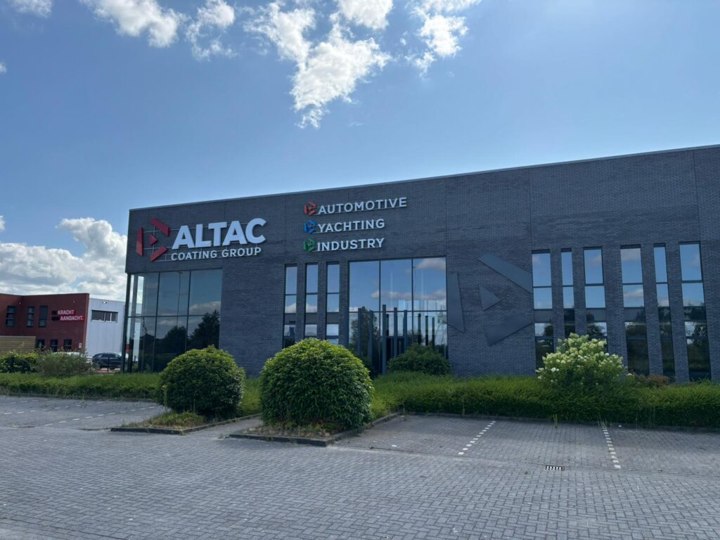 Nieuwe locatie Altac Coating Group